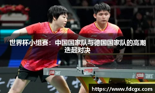 世界杯小组赛：中国国家队与德国国家队的高潮迭起对决