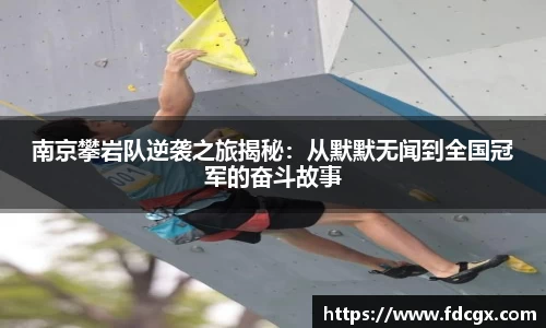 南京攀岩队逆袭之旅揭秘：从默默无闻到全国冠军的奋斗故事
