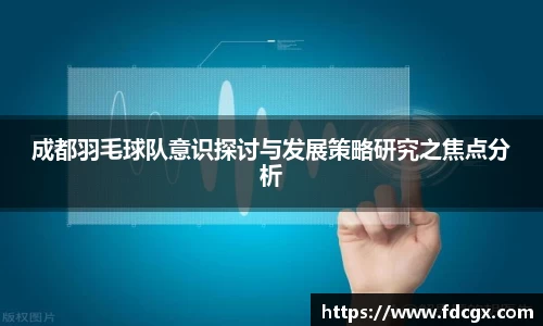 成都羽毛球队意识探讨与发展策略研究之焦点分析