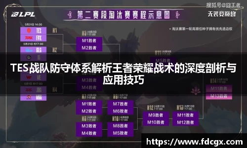 TES战队防守体系解析王者荣耀战术的深度剖析与应用技巧